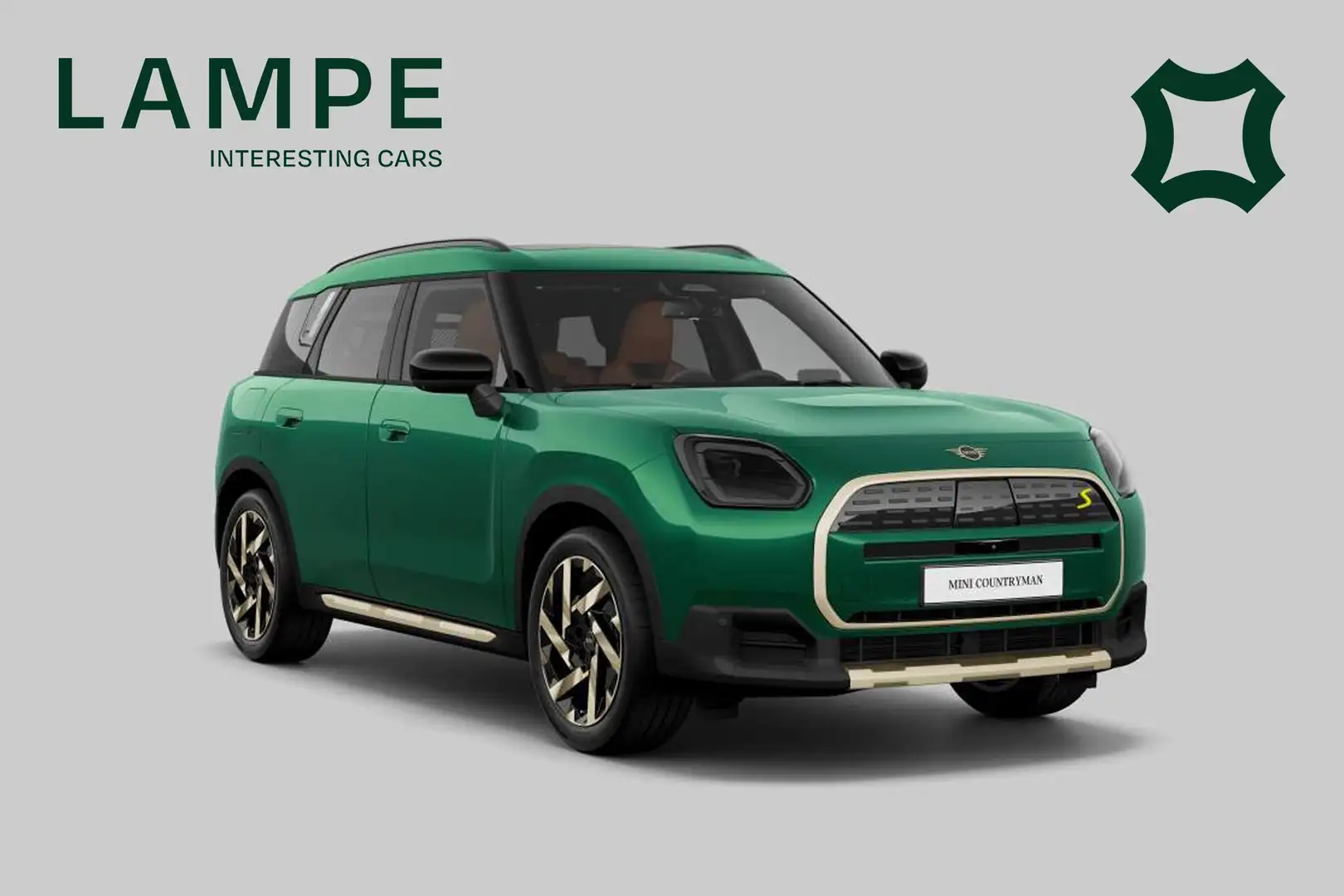 MINI Countryman SE All4 Favoured Trim Pano Trekh Harman Kardon Keyless HUD Vert - 1