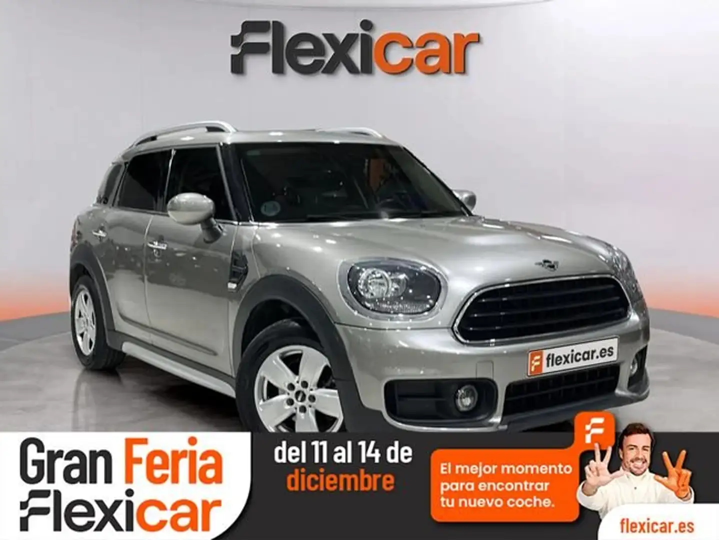 MINI One Countryman D Gris - 1