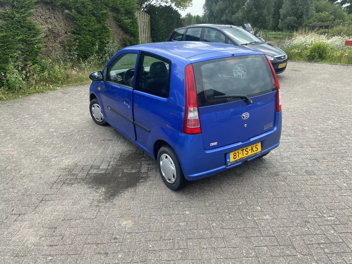 Daihatsu Cuore 1.0-12V Osaka Albastru - 1