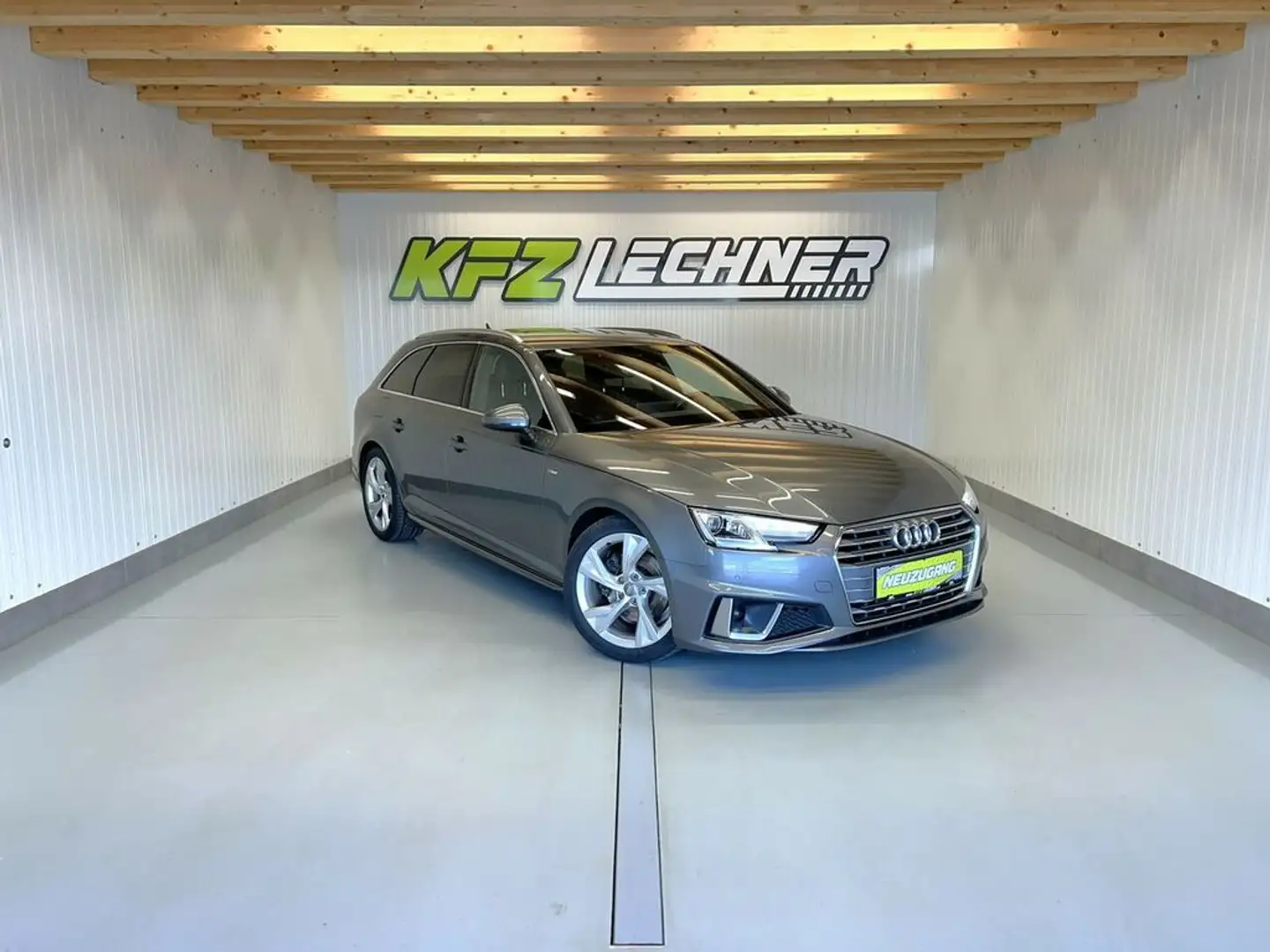 Audi A4 AV 35 TDI ''S line'' VIRT*R-KAM*NAVI*SHZ Grau - 1