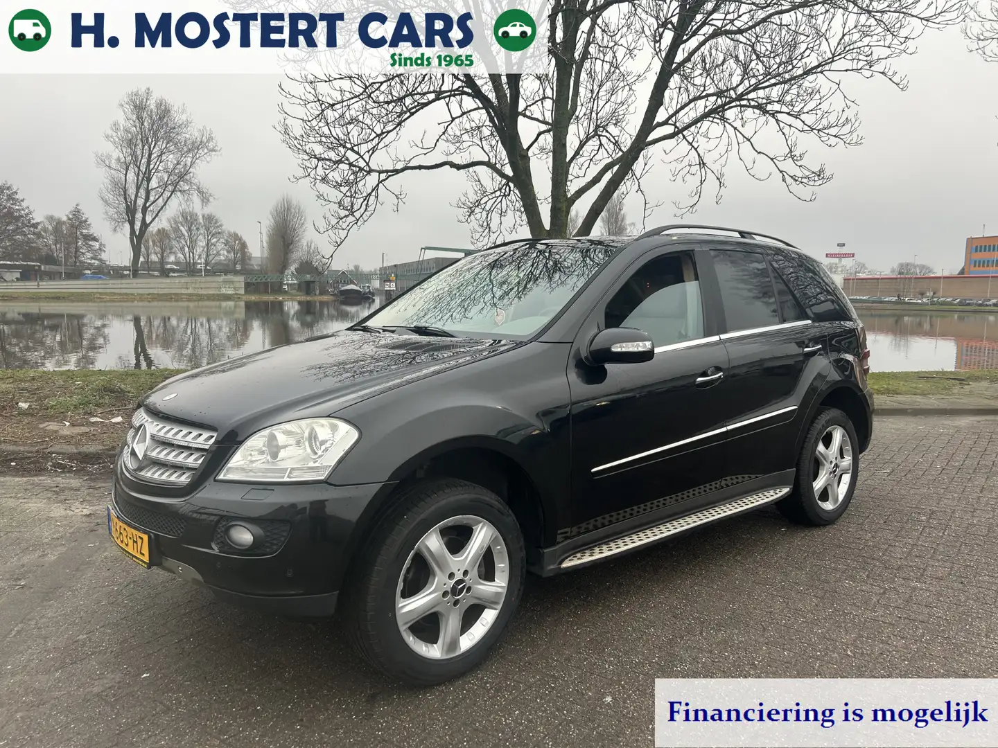 Mercedes-Benz ML 320 CDI 4MATIC * FULL OPTIONS * LEDER * TREKHAAK * APK Negro - 1