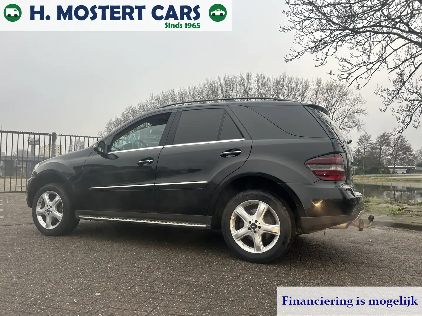 Mercedes-Benz ML 320 CDI 4MATIC * FULL OPTIONS * LEDER * TREKHAAK * APK Negro - 2
