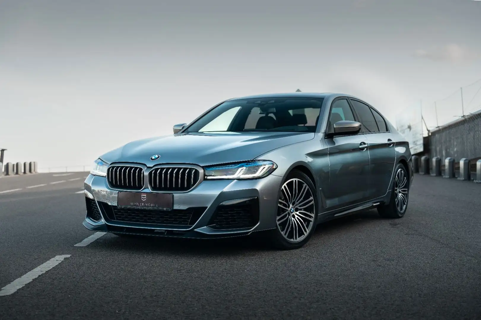 BMW 550 i xDrive,Laser,Comfort,ACC, M Performance Blu/Azzurro - 1