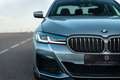 BMW 550 i xDrive,Laser,Comfort,ACC, M Performance Bleu - thumbnail 7