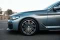 BMW 550 i xDrive,Laser,Comfort,ACC, M Performance Kék - thumbnail 9