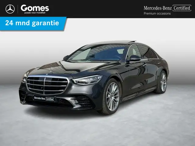 Mercedes-Benz S 450 Lang AMG Line | Achterasbesturing | HUD | 3D Displ