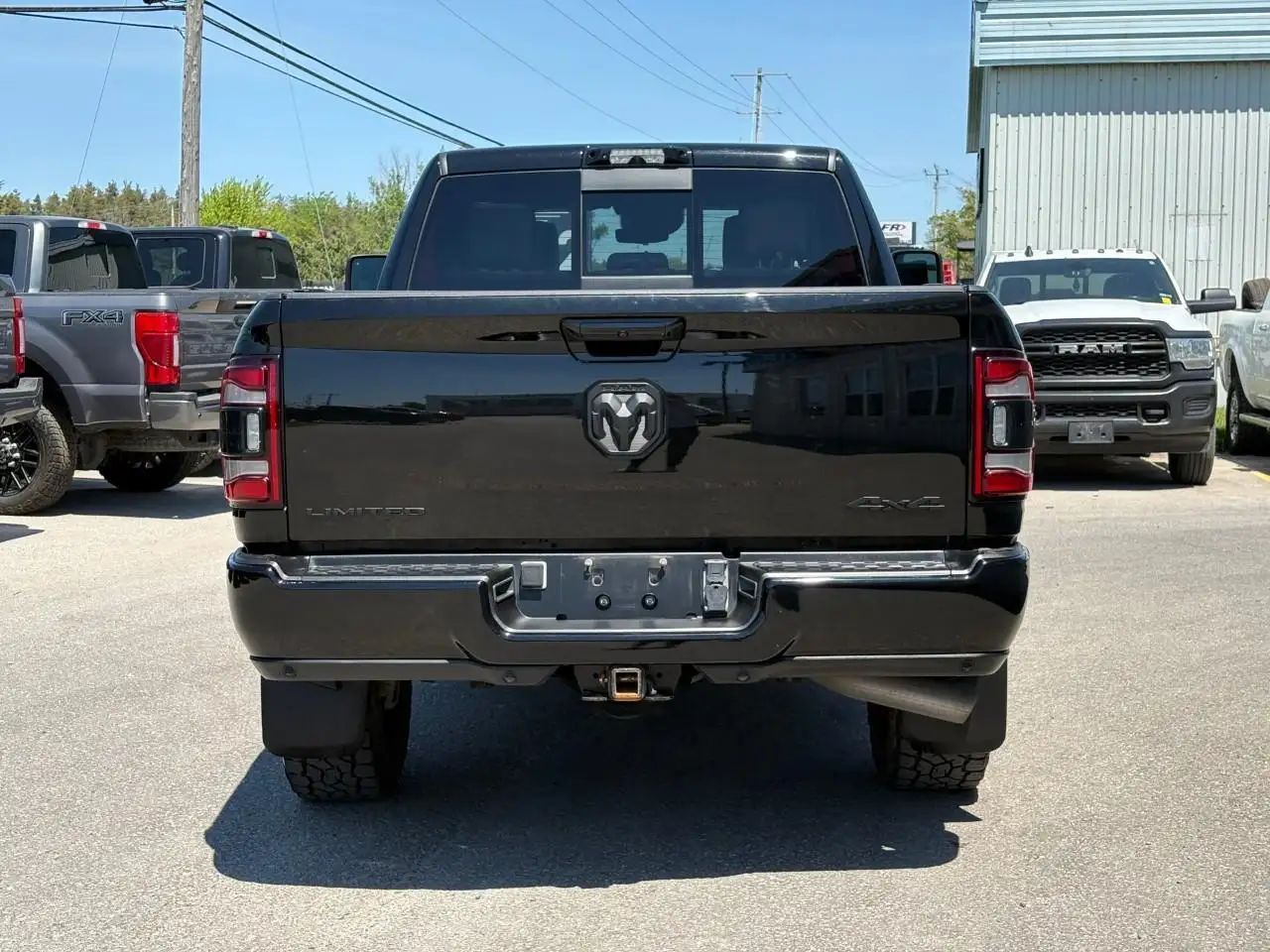 RAM 2500 снимка RAM 2500