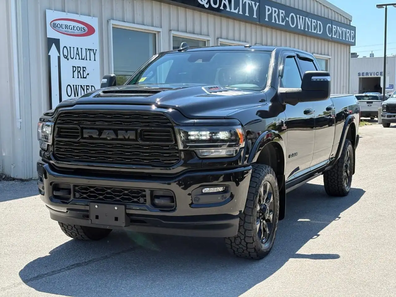 RAM 2500 снимка RAM 2500