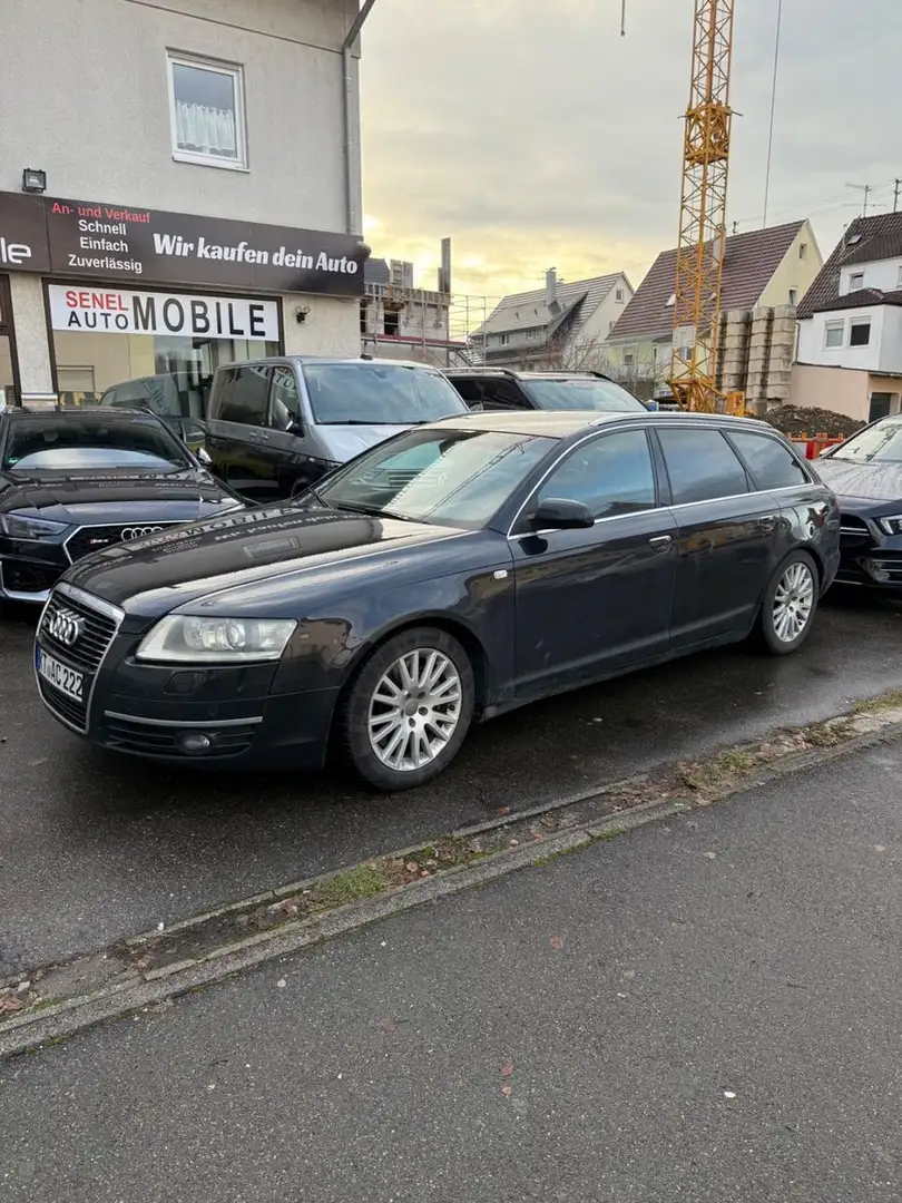 Audi A6 Avant 3.0 TDI quattro/S line Plus Schwarz - 2