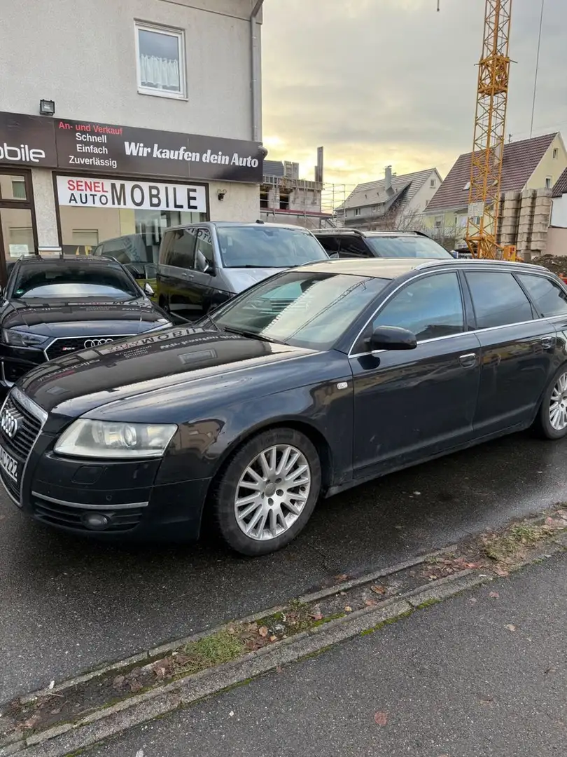 Audi A6 Avant 3.0 TDI quattro/S line Plus Schwarz - 1