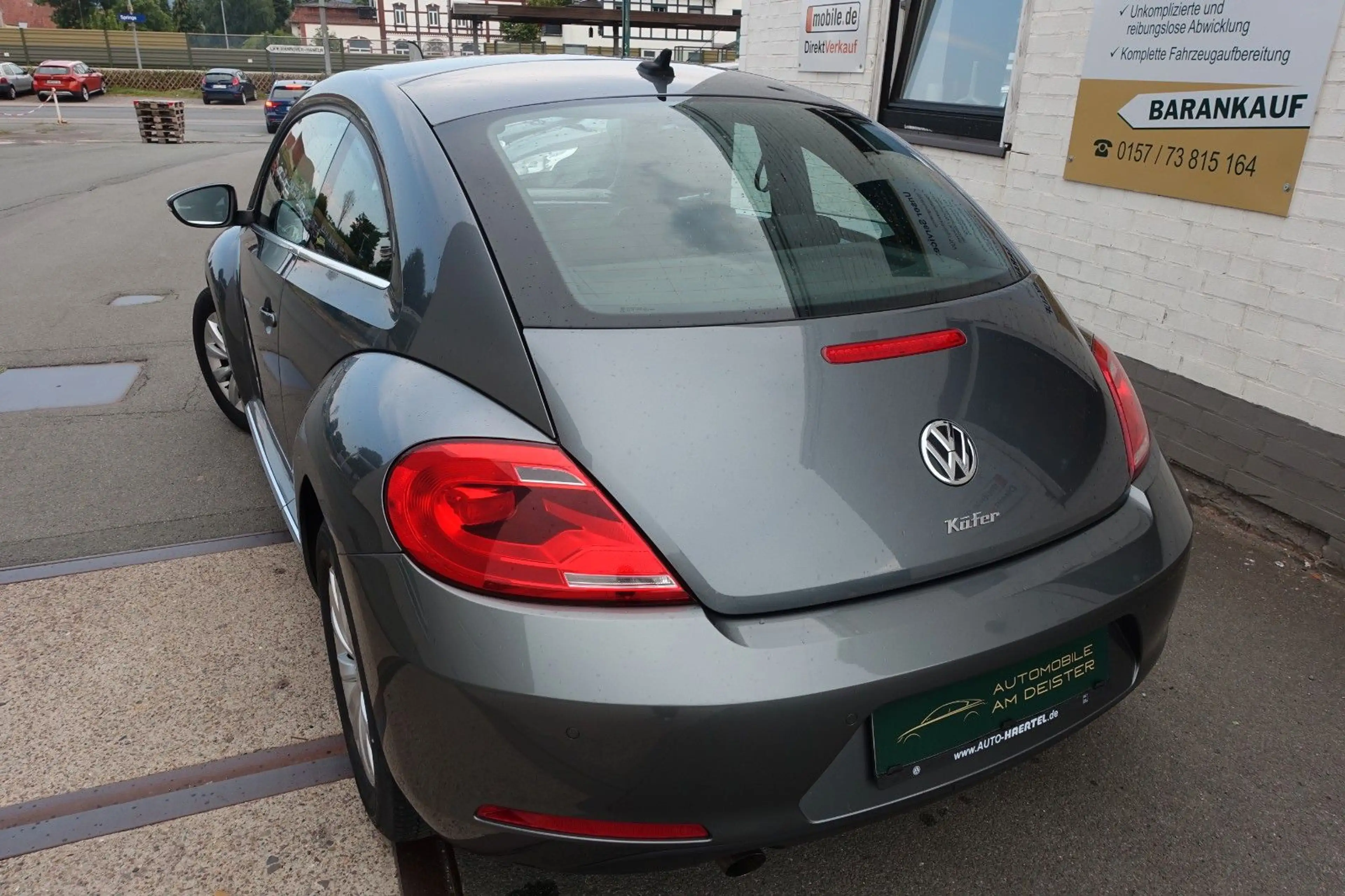 Volkswagen Beetle Lim. Design*NAVI*SHZ*PDC*TEMPOMAT*79.334K — photo 6