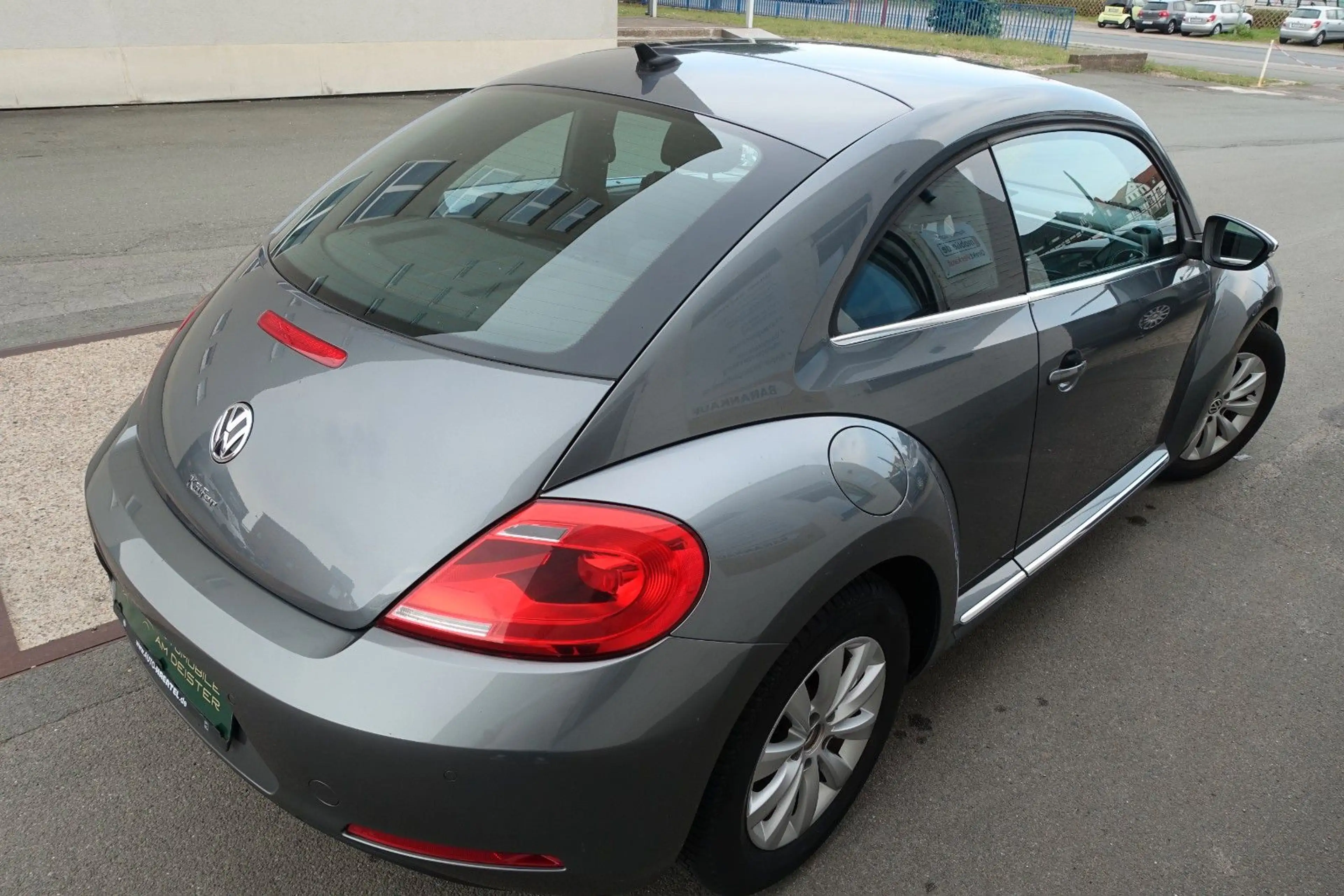 Volkswagen Beetle Lim. Design*NAVI*SHZ*PDC*TEMPOMAT*79.334K — photo 5