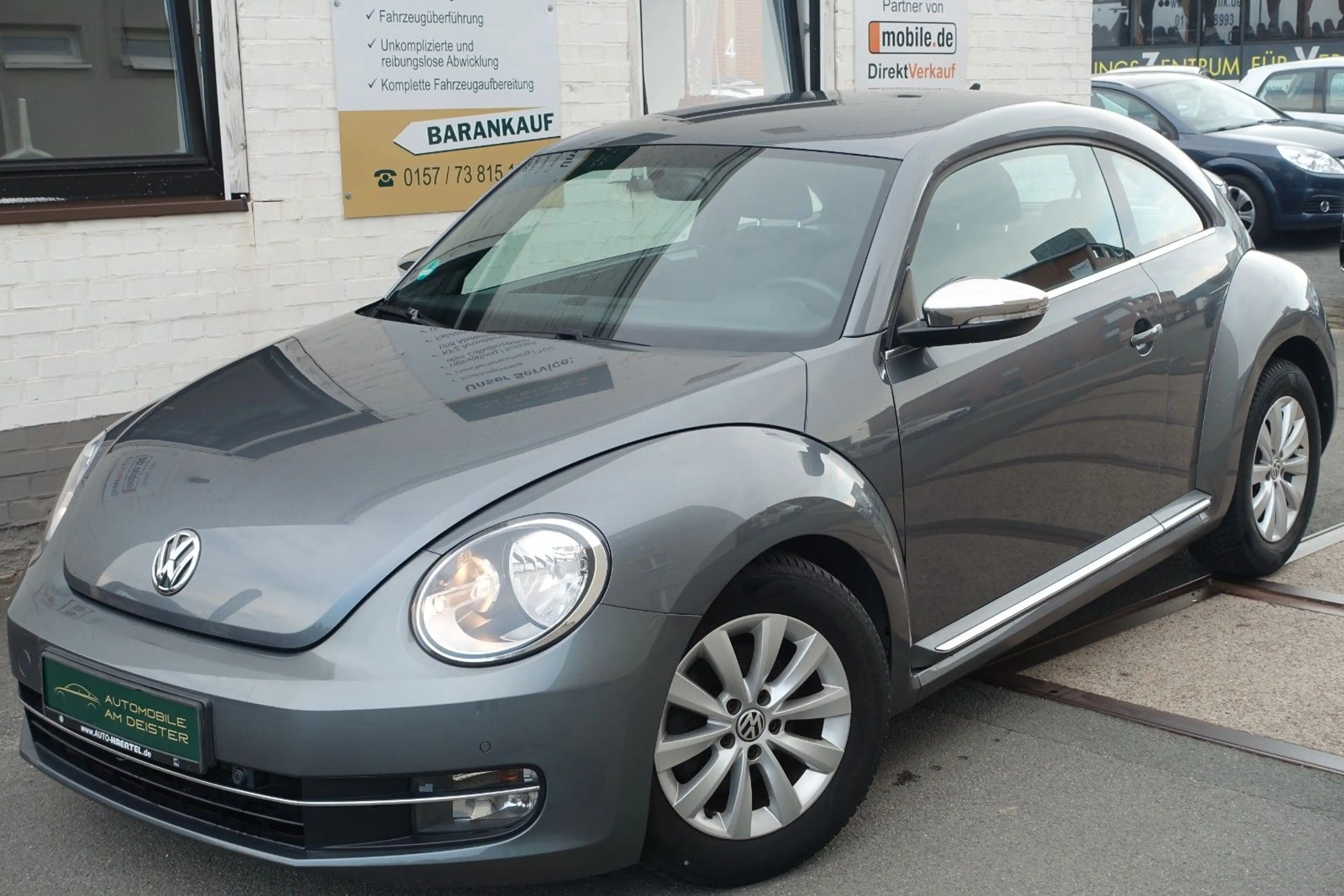 Volkswagen Beetle Lim. Design*NAVI*SHZ*PDC*TEMPOMAT*79.334K