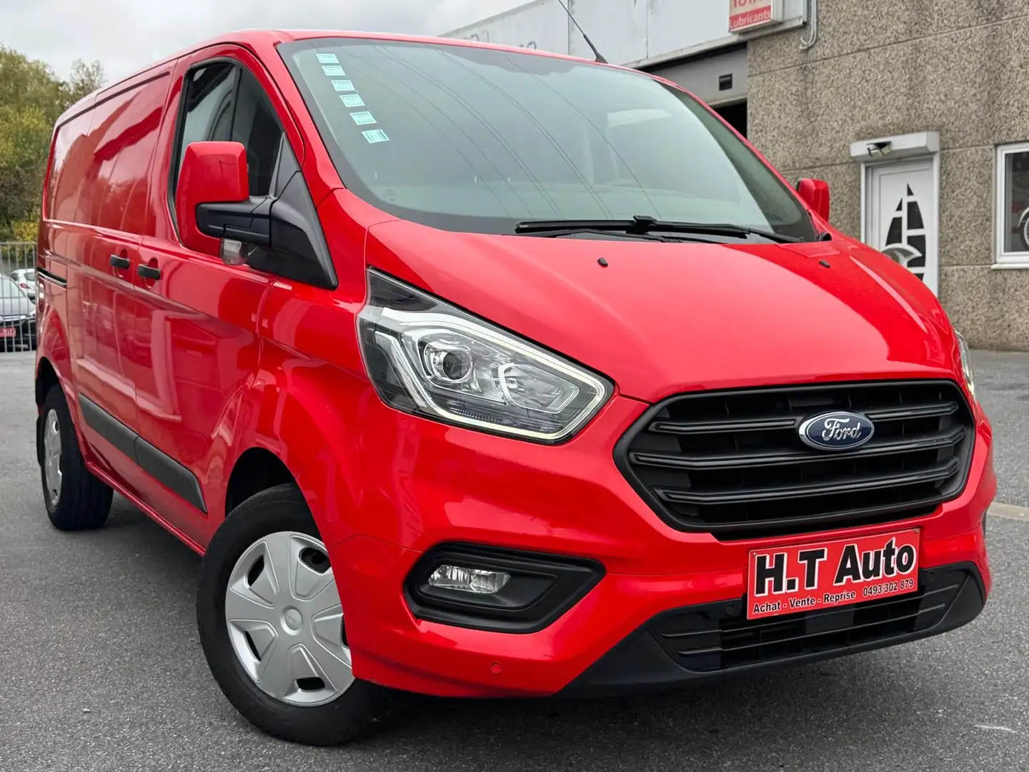 Ford Transit Custom 2.0 TDCi L1H1/Garantie 1 an/Etat neuf/3 places/Tva Rojo - 2