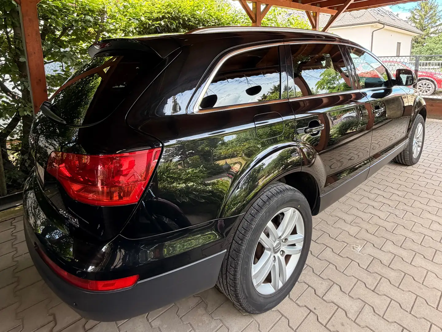 Audi Q7 3.0 TDI Quattro Schwarz - 2