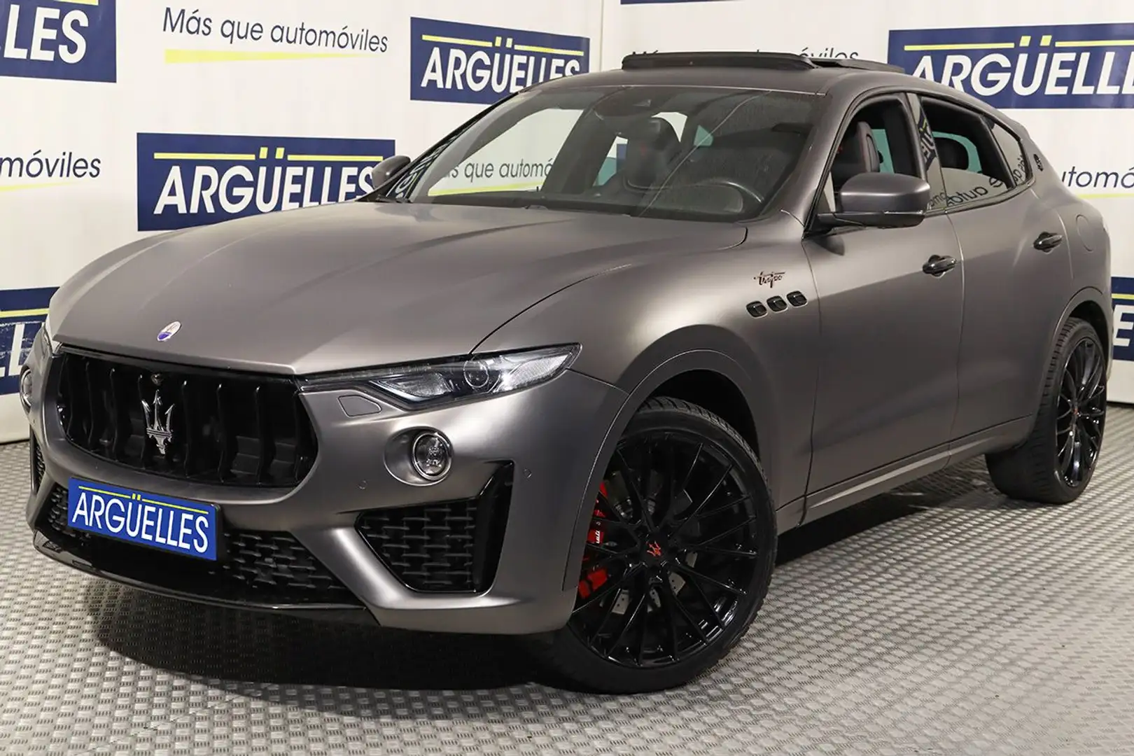 Maserati Levante 3.0 V6 S AWD 430cv Gris - 1