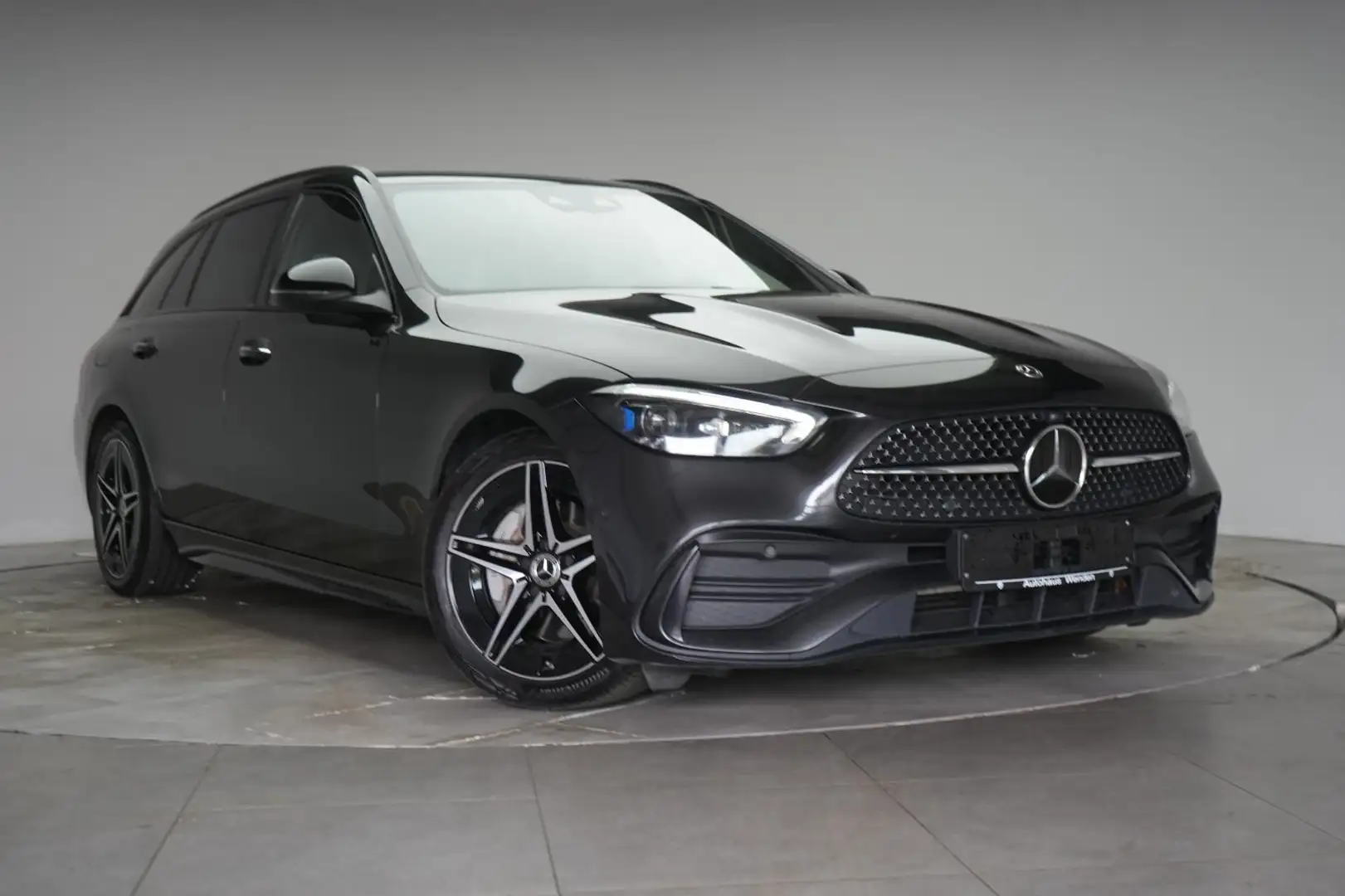 Mercedes-Benz C 220 d T 9G-Tronic AMG Leder/Distronic/Kamera/B Grau - 1