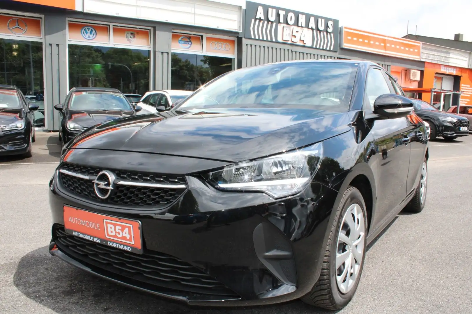 Opel Corsa F Edition/1 HAND/NAVI/PDC/KLIMA/SITZH/ Schwarz - 1