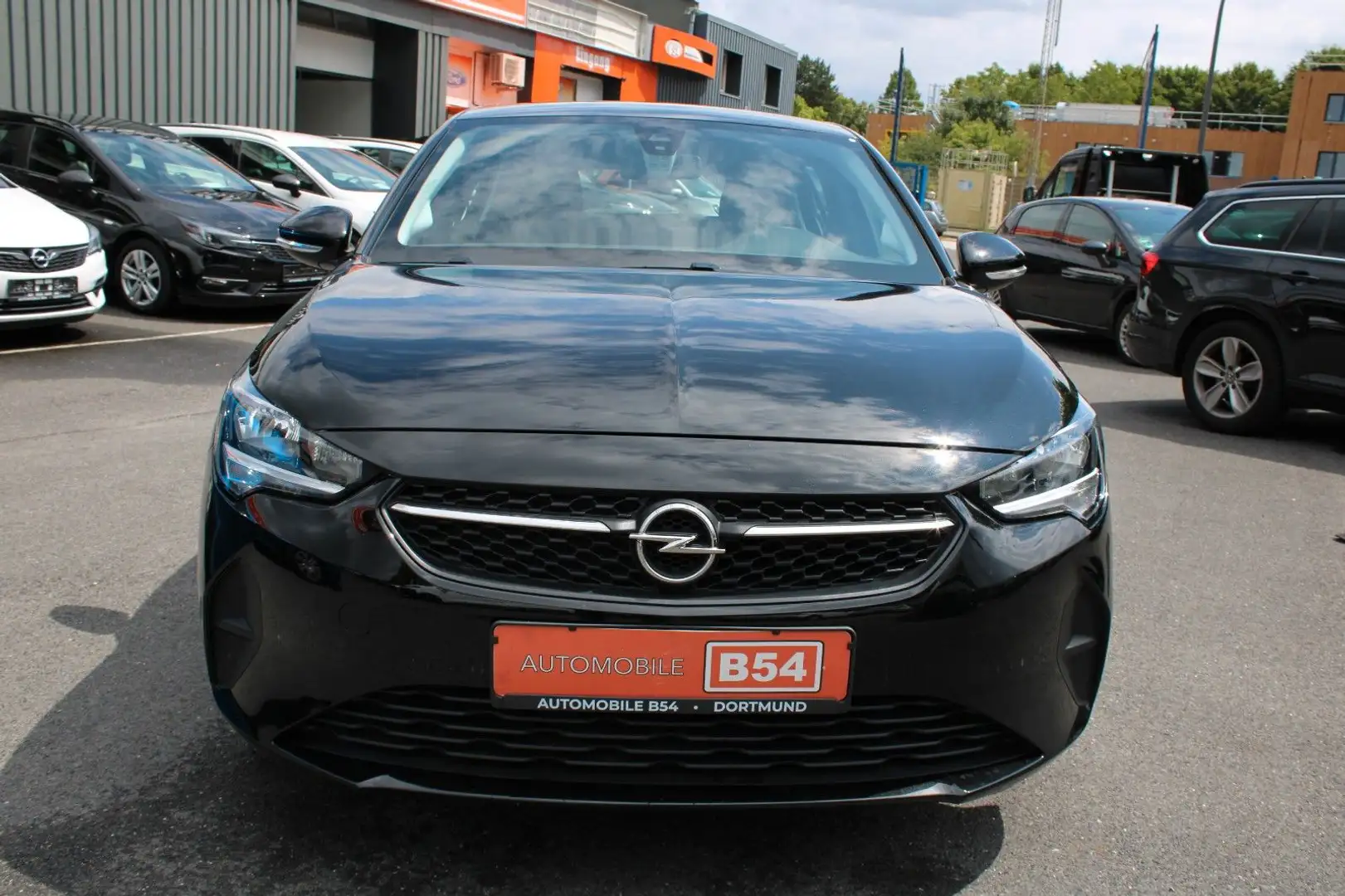 Opel Corsa F Edition/1 HAND/NAVI/PDC/KLIMA/SITZH/ Schwarz - 2
