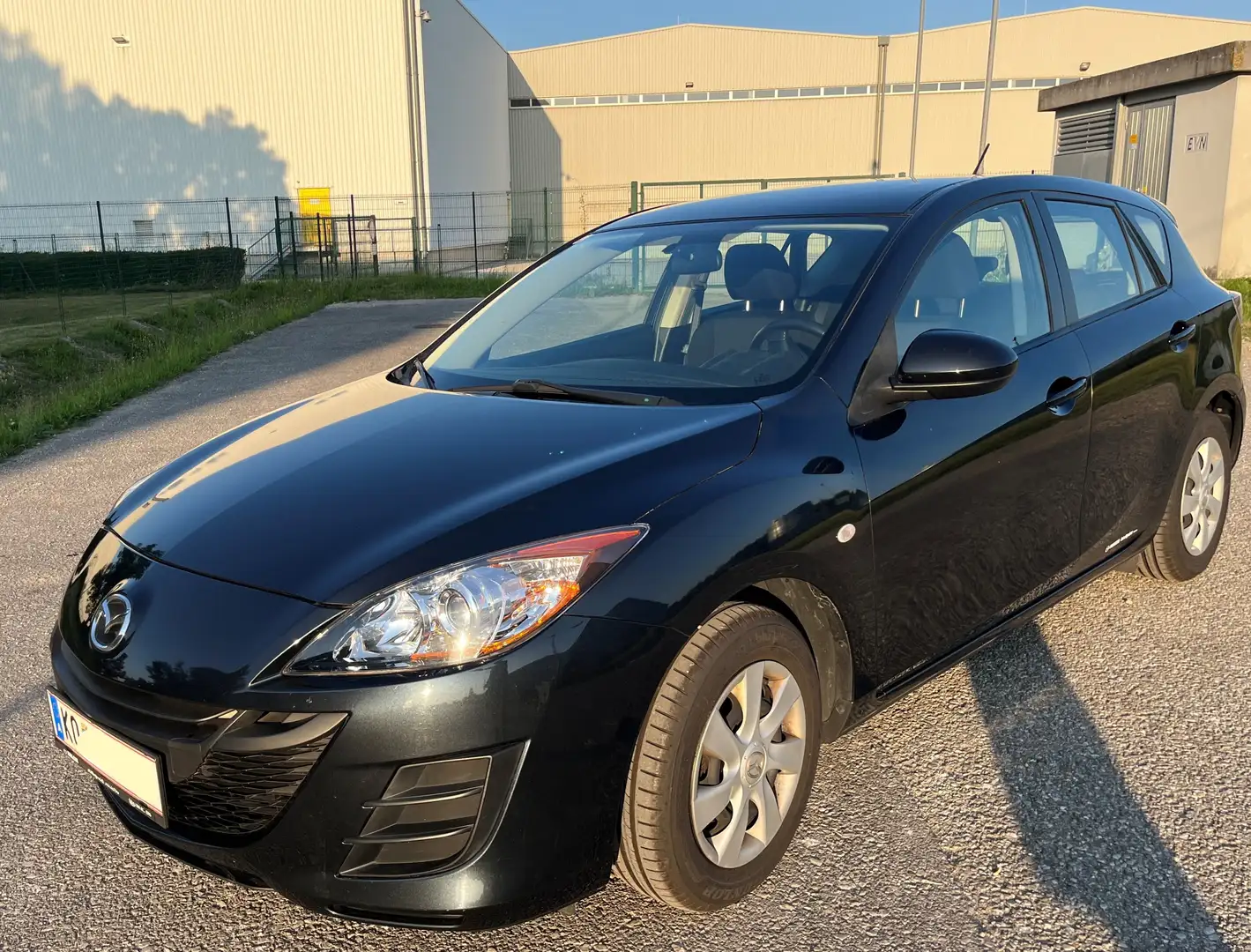 Mazda 3 Mazda 3 Sport 1,6i TE TE Schwarz - 1
