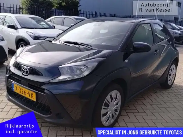 Toyota Aygo X 1.0 VVT-i S-CVT Play Automaat I 1e Eig. I Carplay