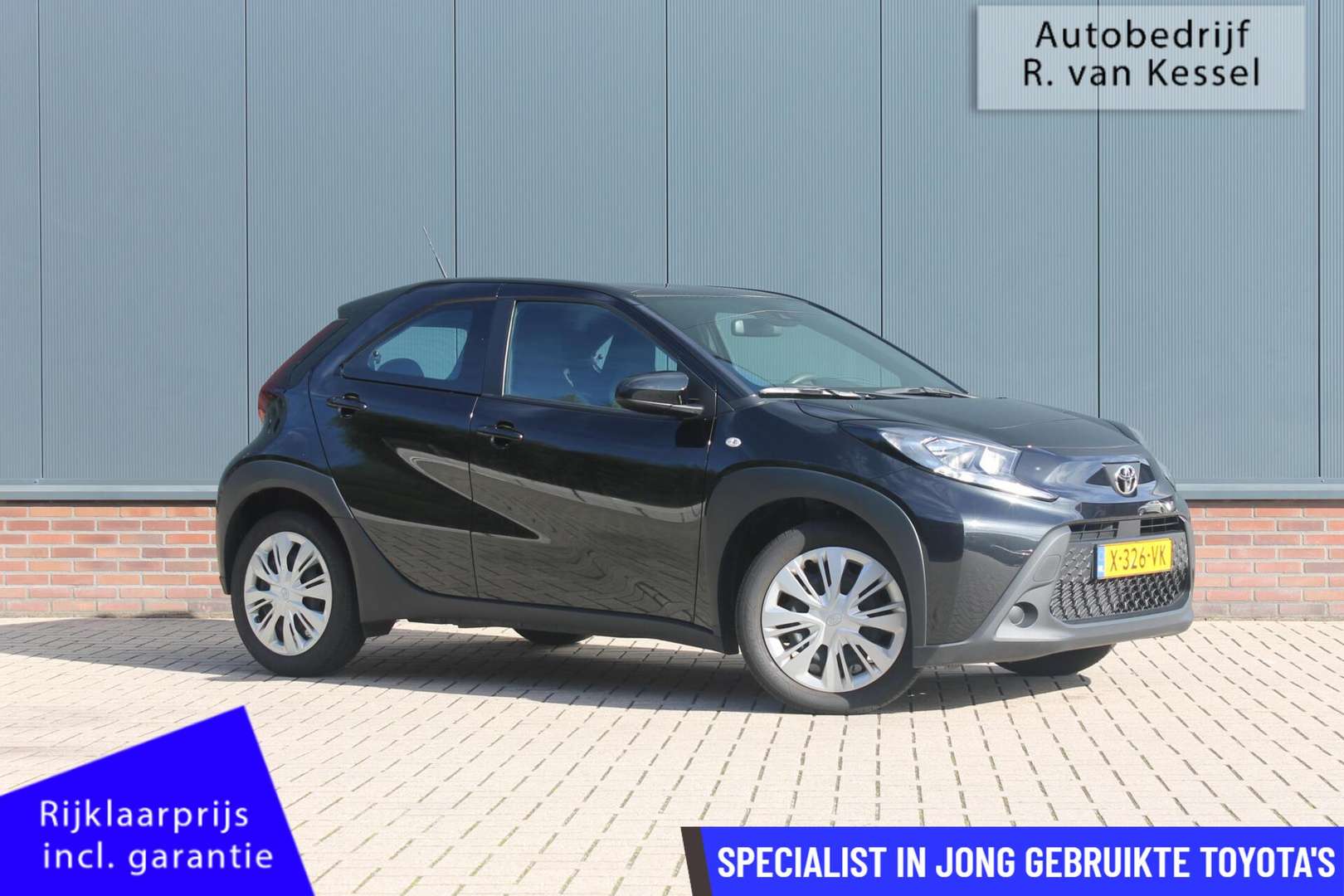 Toyota Aygo X nuo 320 €/ mėn Benzinas 2024m. Hečbekas Automatinė