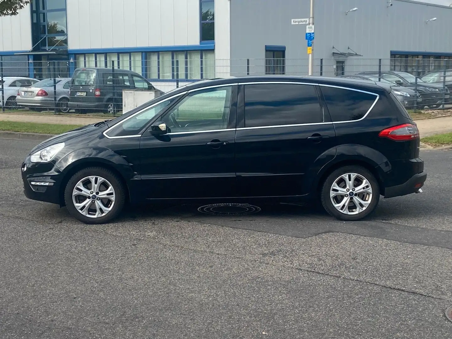 Ford S-Max S-MAX Titanium*SZH*Temp*Klima* Czarny - 2