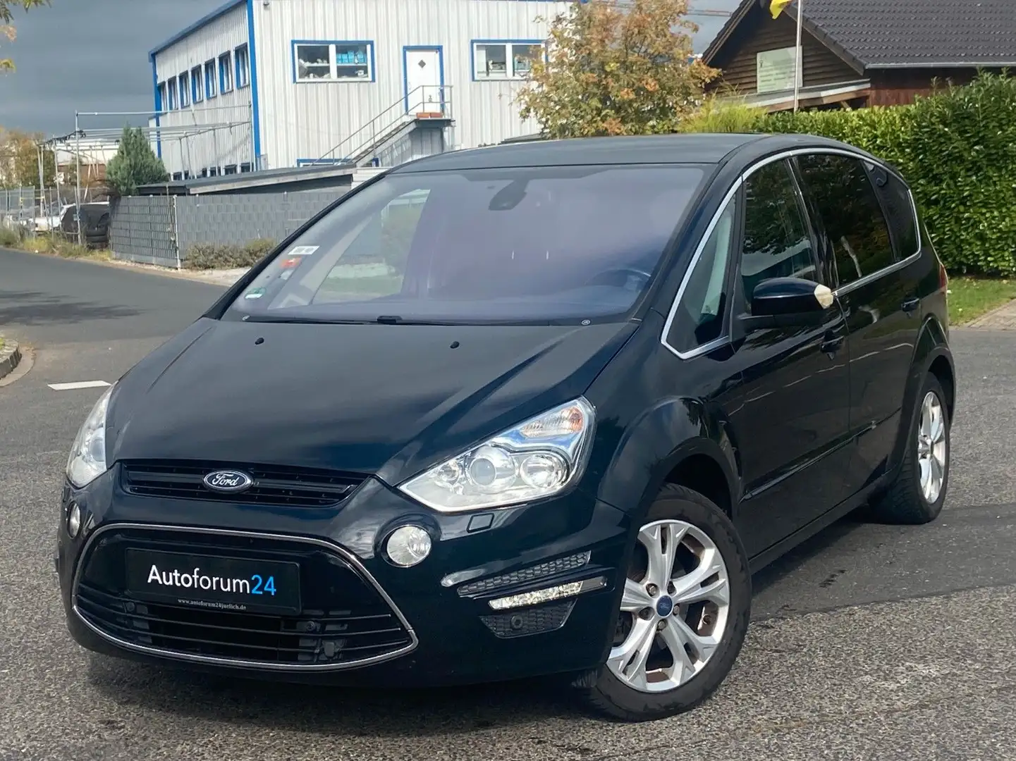 Ford S-Max S-MAX Titanium*SZH*Temp*Klima* Czarny - 1