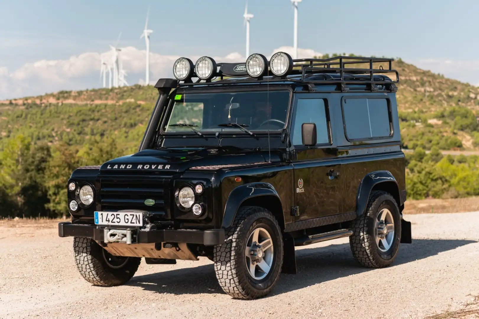 Land Rover Defender 90 Black Edition Noir - 2