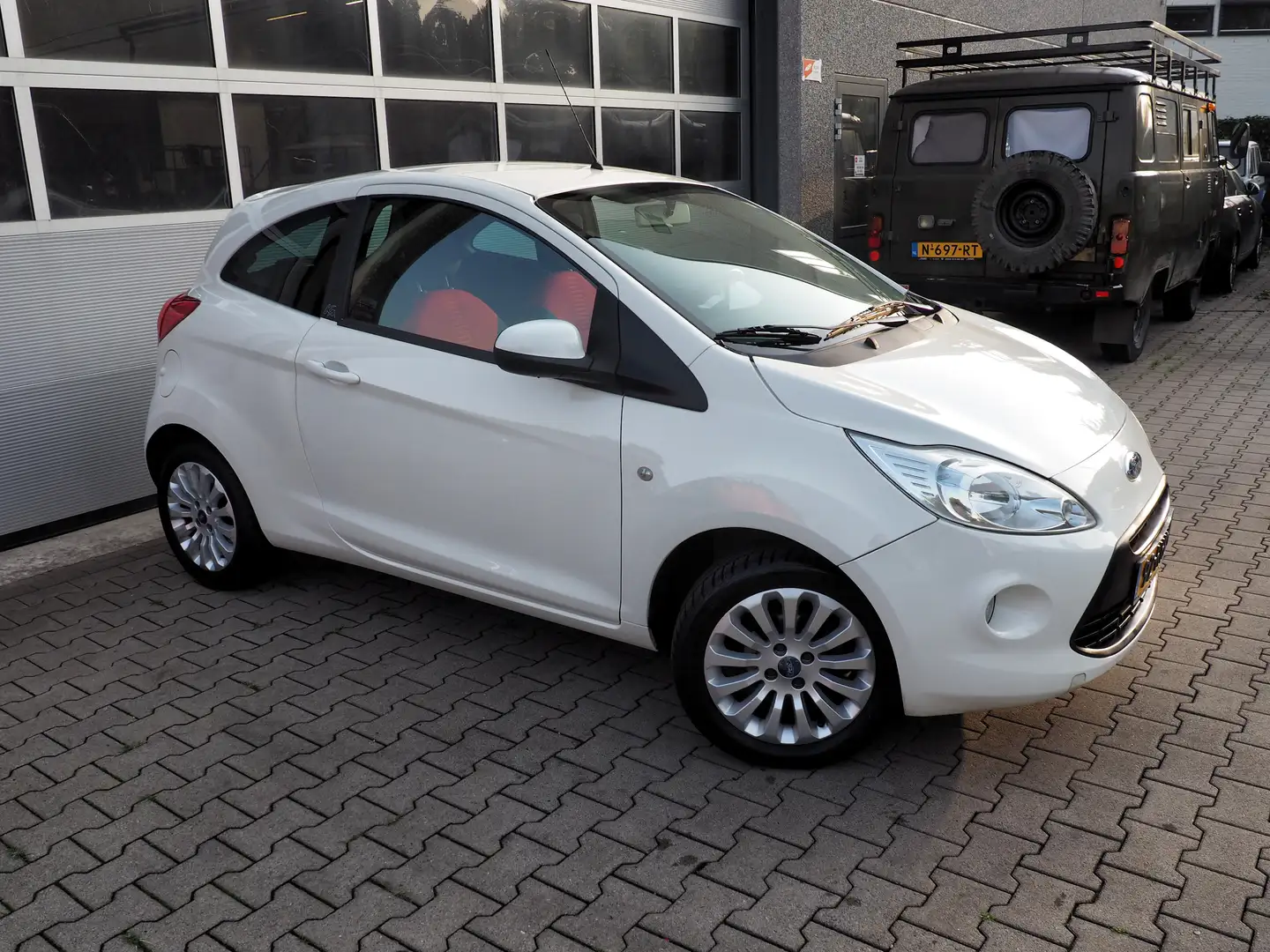 Ford Ka/Ka+ 1.2 Titanium AIRCO LM VELGEN ELEK. PAKKET NL AUTO Blanc - 1