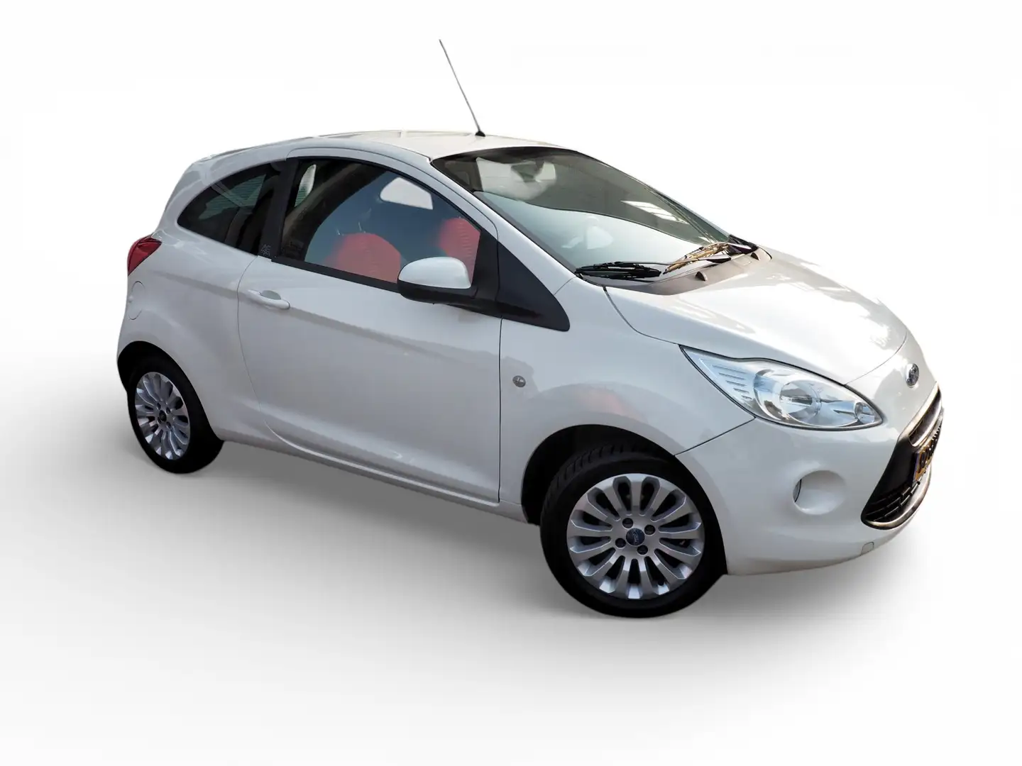 Ford Ka/Ka+ 1.2 Titanium AIRCO LM VELGEN ELEK. PAKKET NL AUTO Weiß - 1