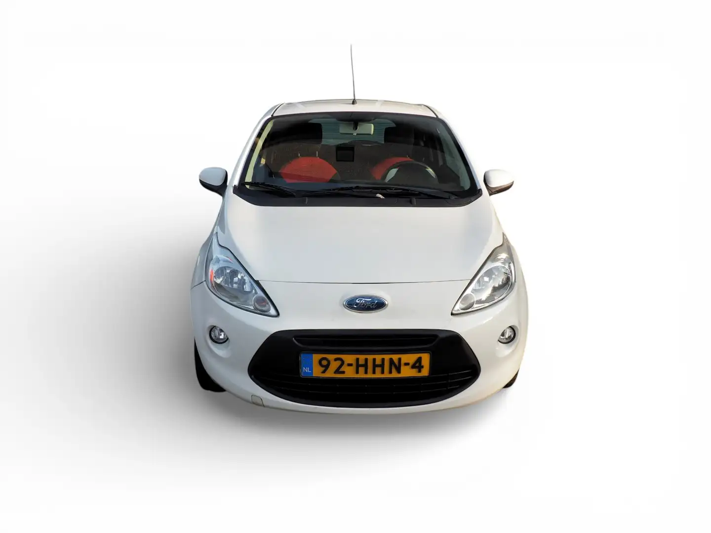 Ford Ka/Ka+ 1.2 Titanium AIRCO LM VELGEN ELEK. PAKKET NL AUTO Weiß - 2