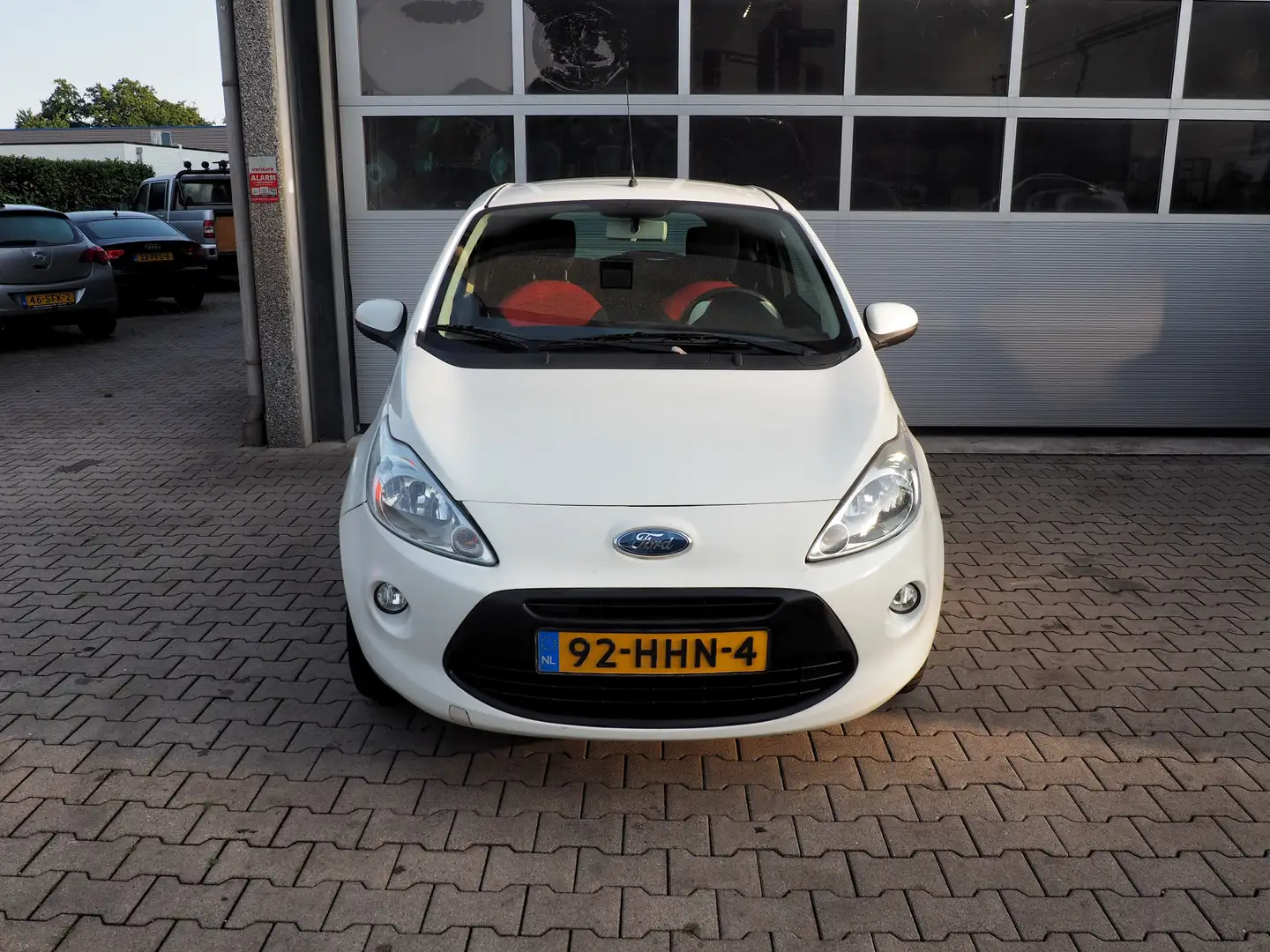Ford Ka/Ka+ 1.2 Titanium AIRCO LM VELGEN ELEK. PAKKET NL AUTO Blanc - 2