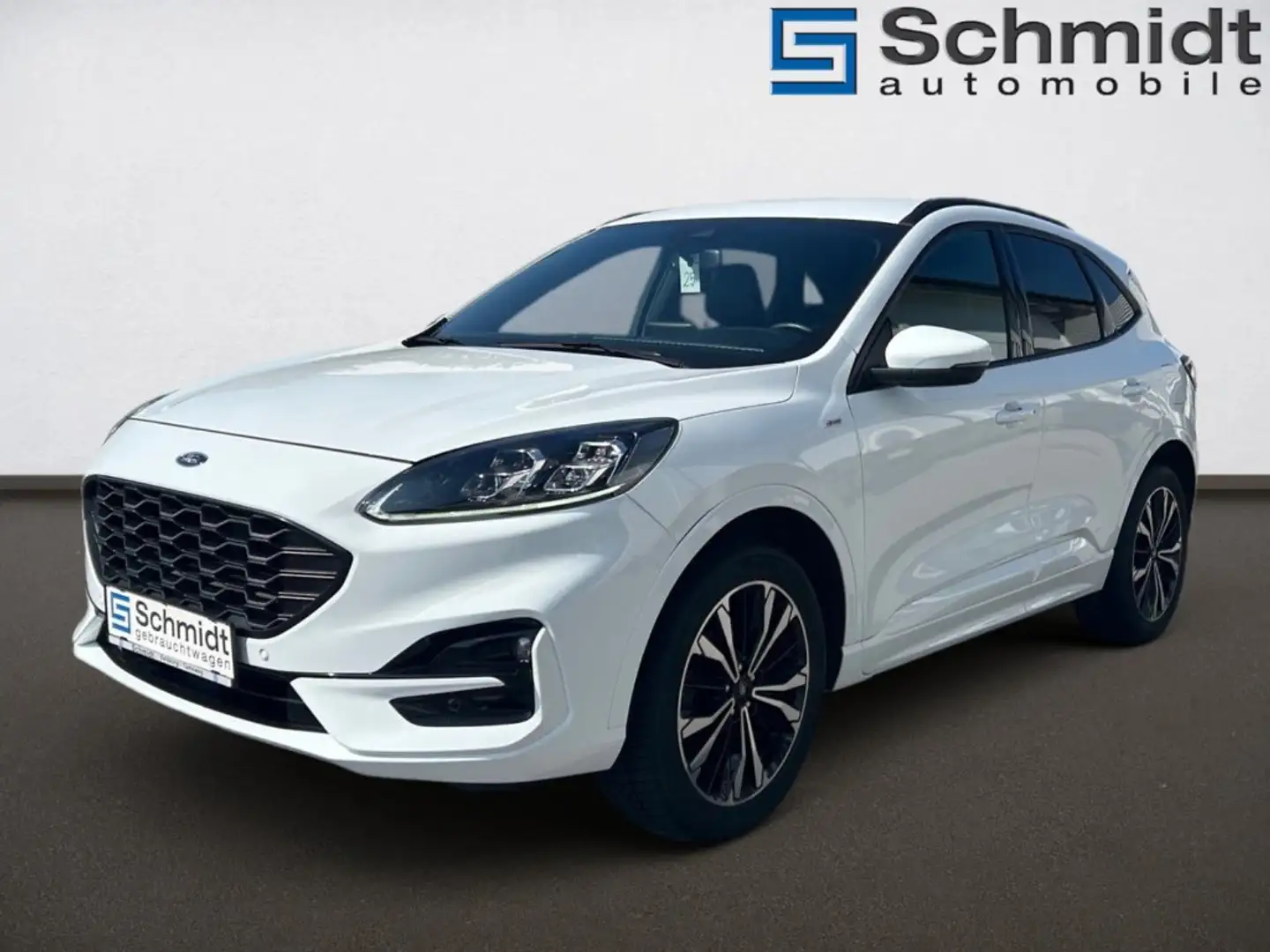 Ford Kuga 2,5 Duratec FHEV AWD ST-Line X Aut. Weiß - 2