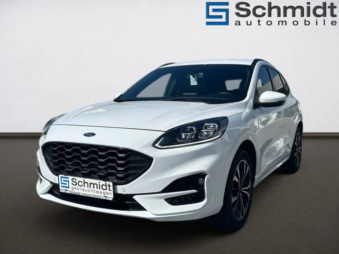 Ford Kuga 2,5 Duratec FHEV AWD ST-Line X Aut. Weiß - 1