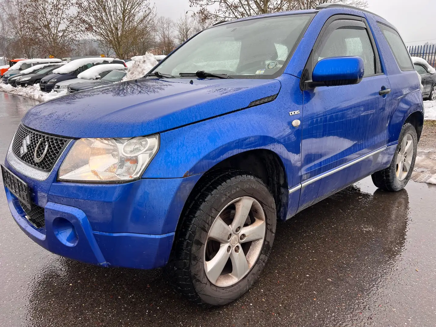 Suzuki Grand Vitara 1.9 , TÜV 09-24 Azul - 1