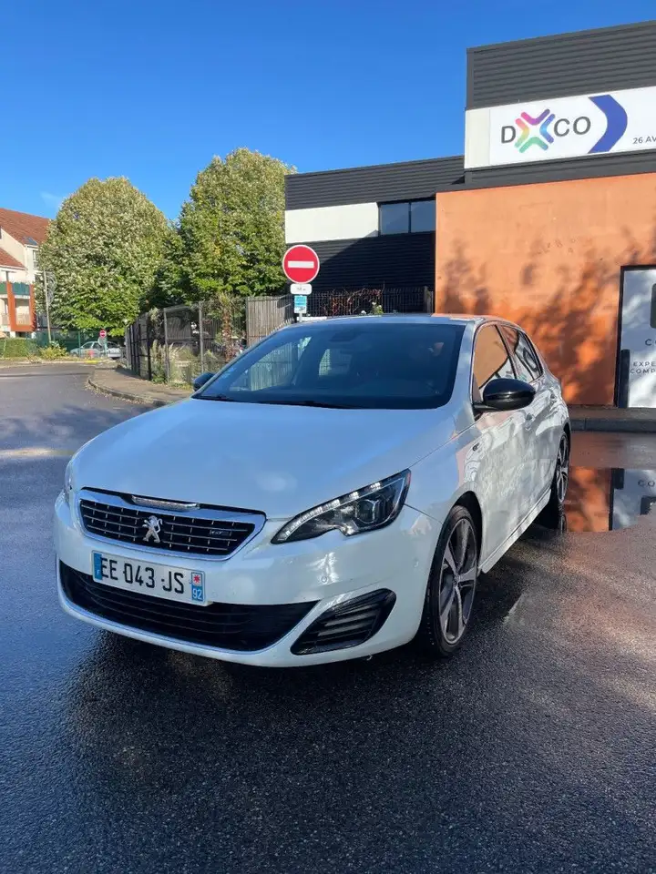 Peugeot 308 ii 2.0 BlueHDi 180ch GT S\u0026S EAT6 5p
