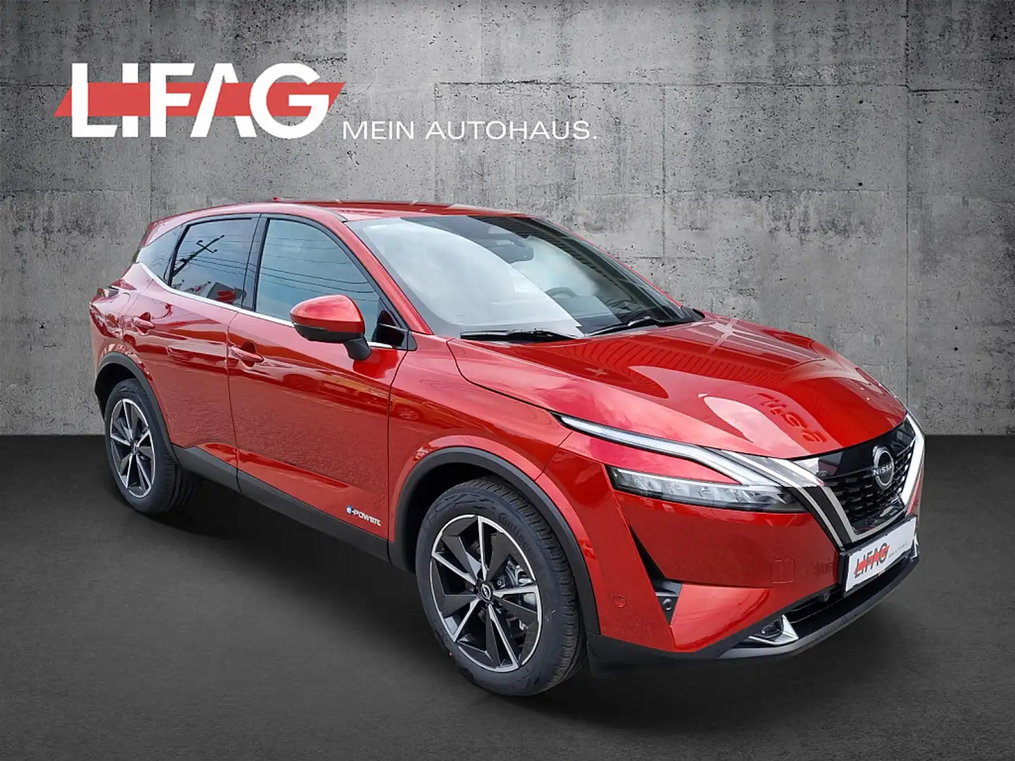 Nissan Qashqai 1,5 VC-T e-Power Tekna Aut. *ab € 34.990,-* Rot - 1