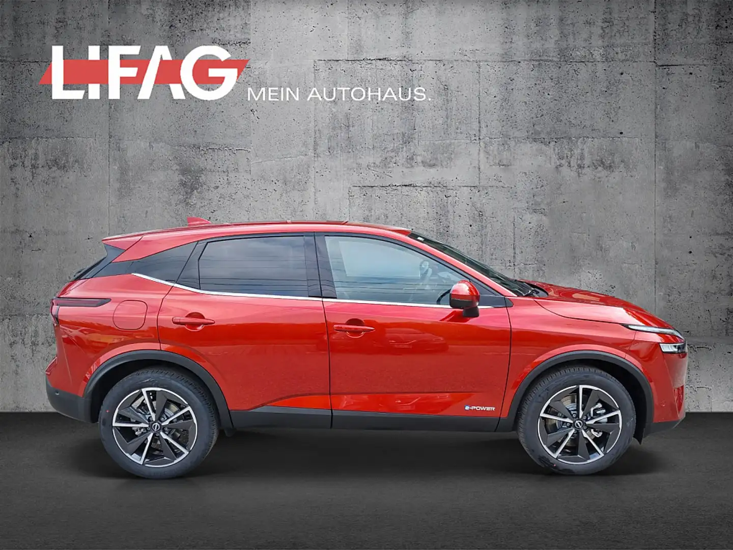 Nissan Qashqai 1,5 VC-T e-Power Tekna Aut. *ab € 28.990,-* Rot - 2