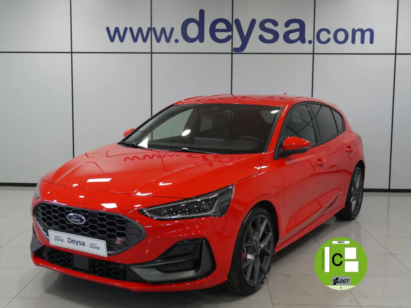 Ford Focus 2.3 Ecoboost ST Rood - 1