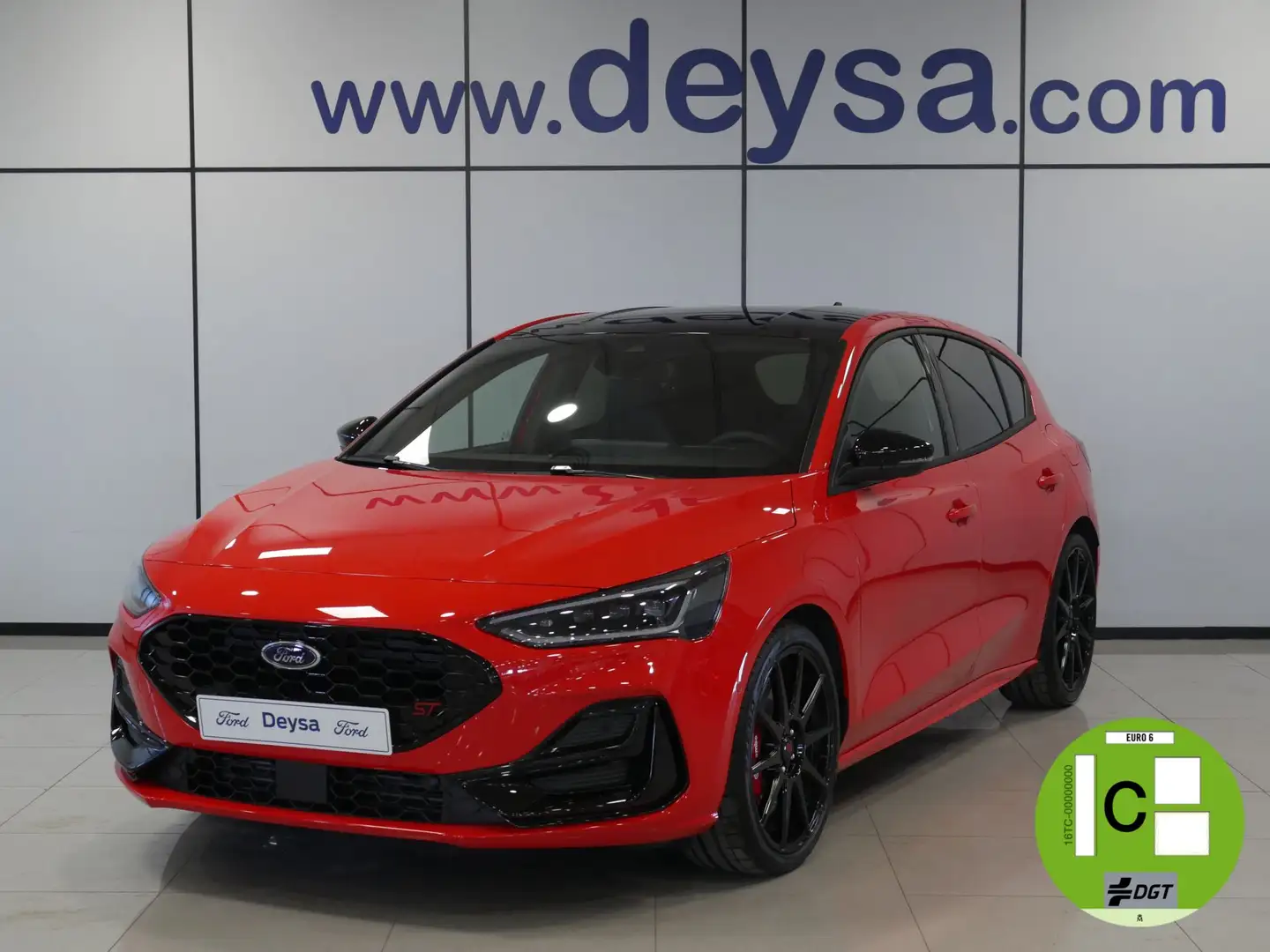 Ford Focus 2.3 Ecoboost ST Rot - 1
