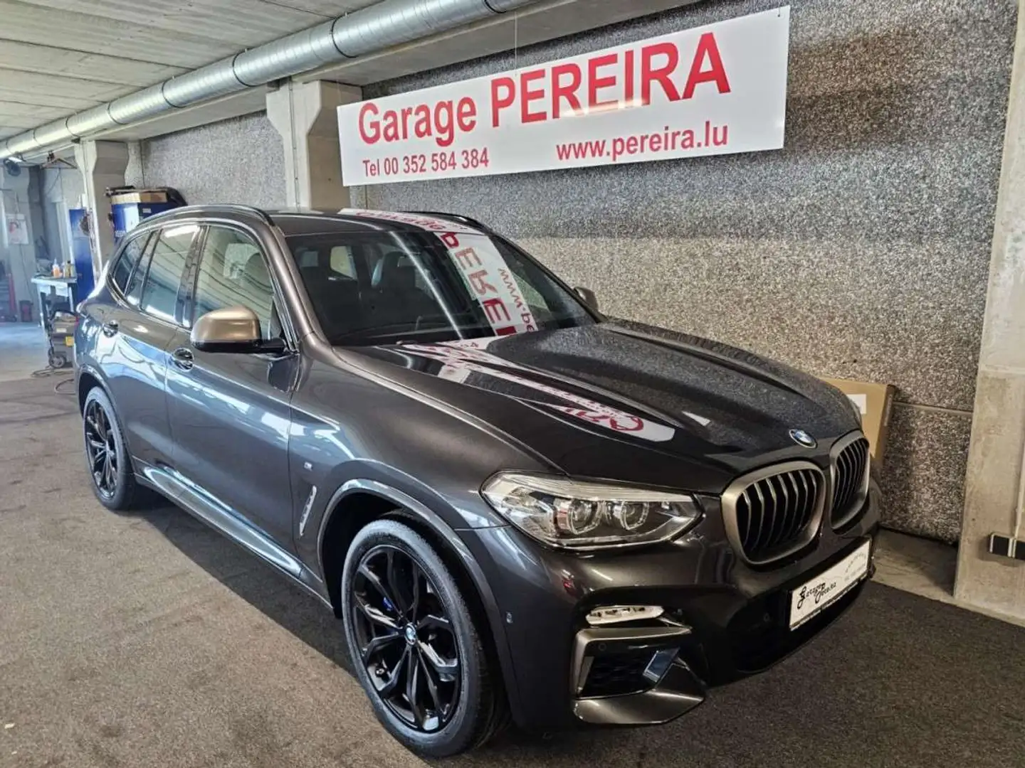 BMW X3 M 40 D XDRIVE HEAD UP CUIR NAVI Gris - 2