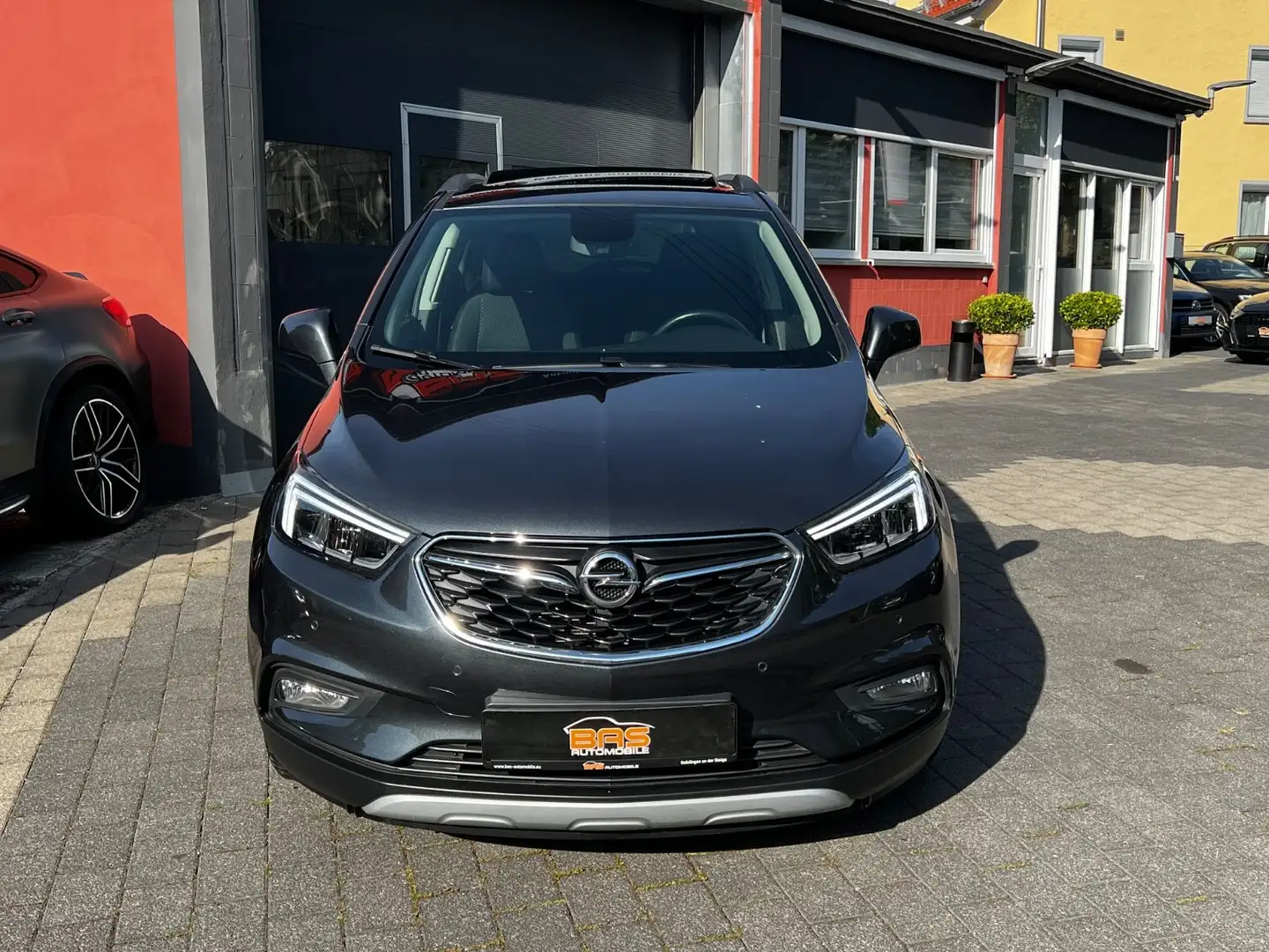 Opel Mokka X 1.4 Innovation*AUTOMATI*KAM*NAV*LED*PANO Grau - 2