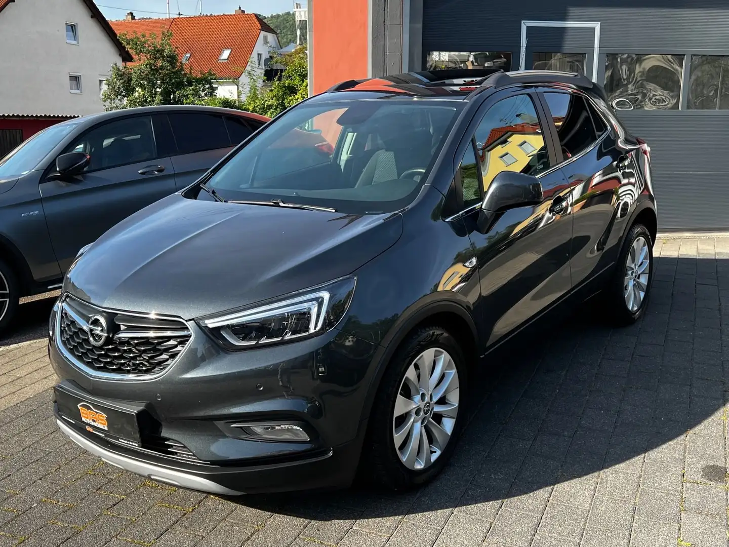 Opel Mokka X 1.4 Innovation*AUTOMATI*KAM*NAV*LED*PANO Grau - 1