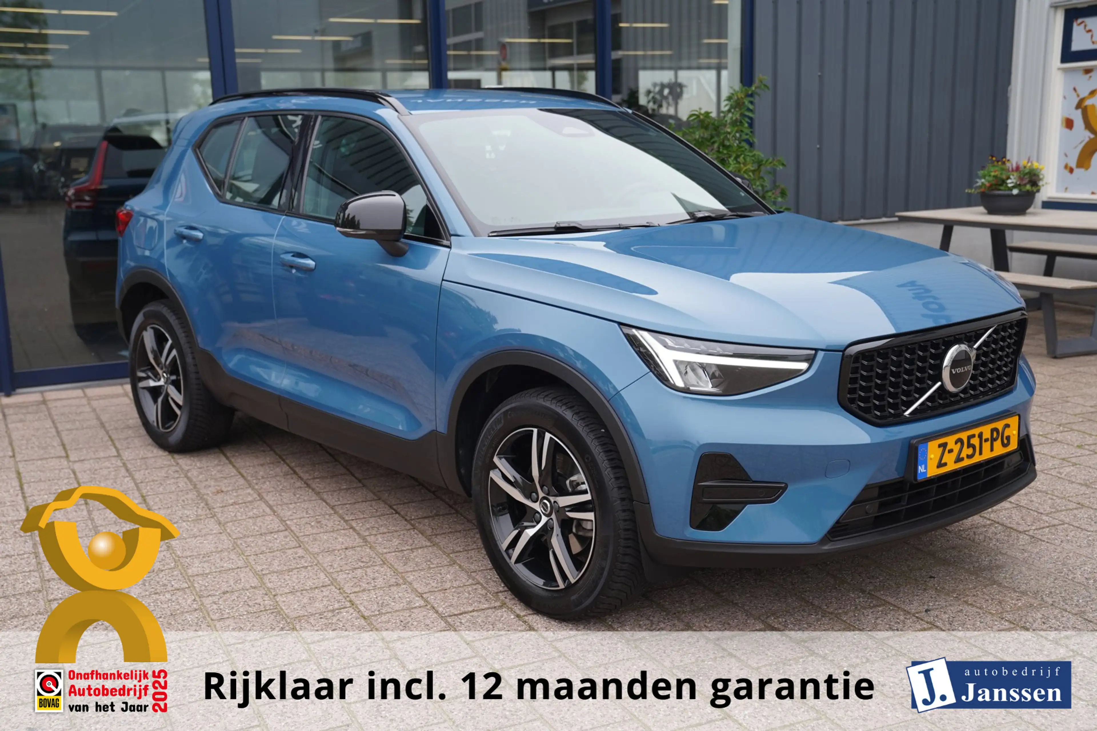 Volvo XC40 2.0 B4 Plus Dark|Prijs rijklaar incl 12 mnd garant
