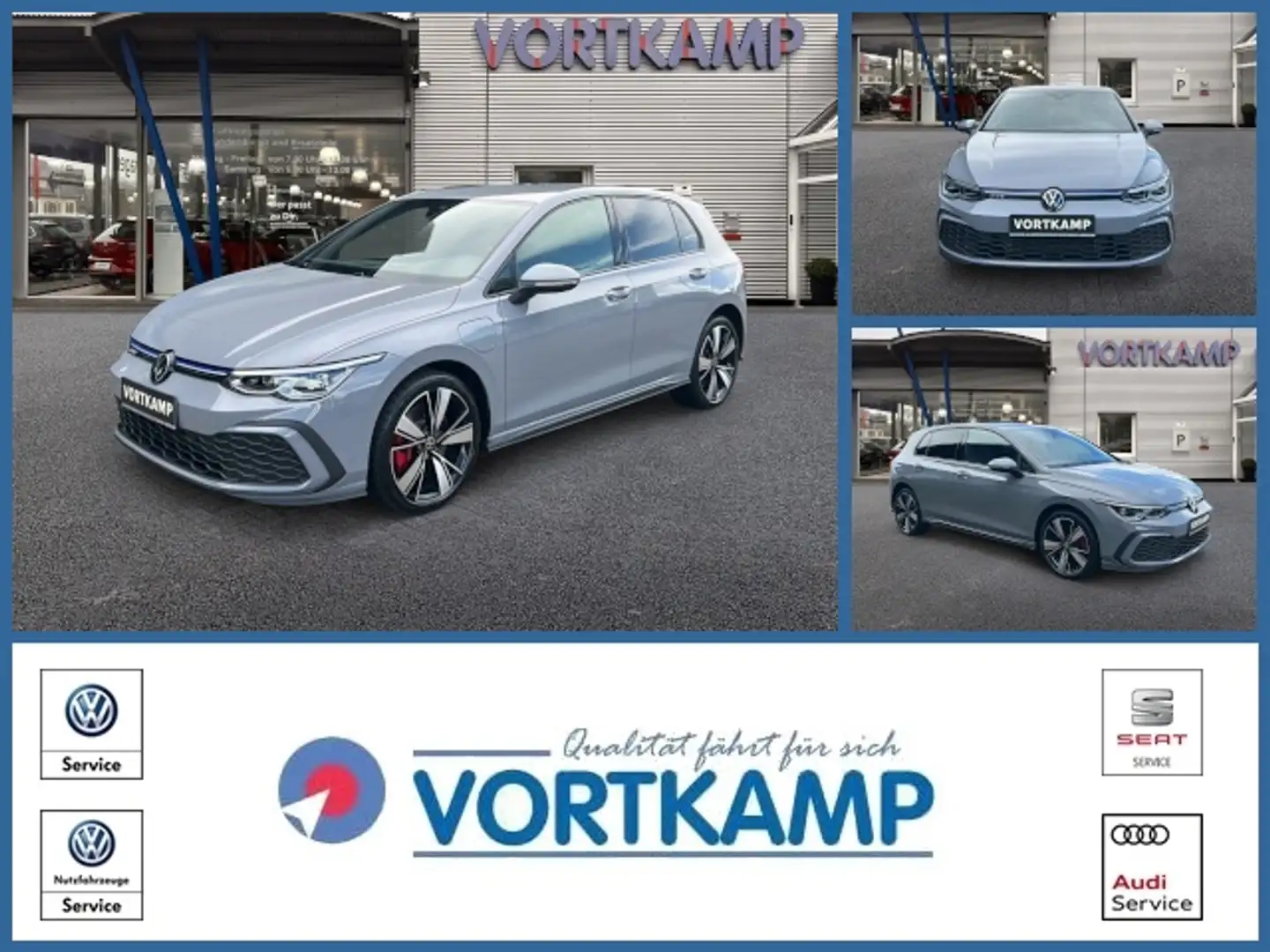 Volkswagen Golf VIII GTE eHybrid Kamera Grigio - 1