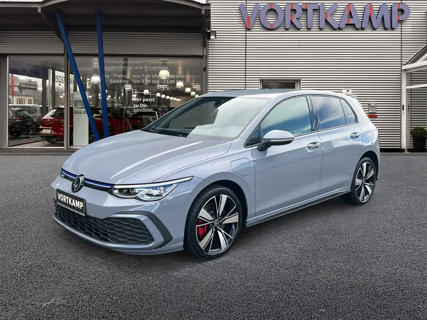 Volkswagen Golf VIII GTE eHybrid Kamera Grigio - 2