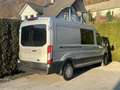 Ford Transit DoKa 2,0Tdci L3H2 PKW M1 Zulassung Silber - thumbnail 2