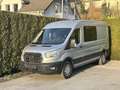 Ford Transit DoKa 2,0Tdci L3H2 PKW M1 Zulassung Silber - thumbnail 1