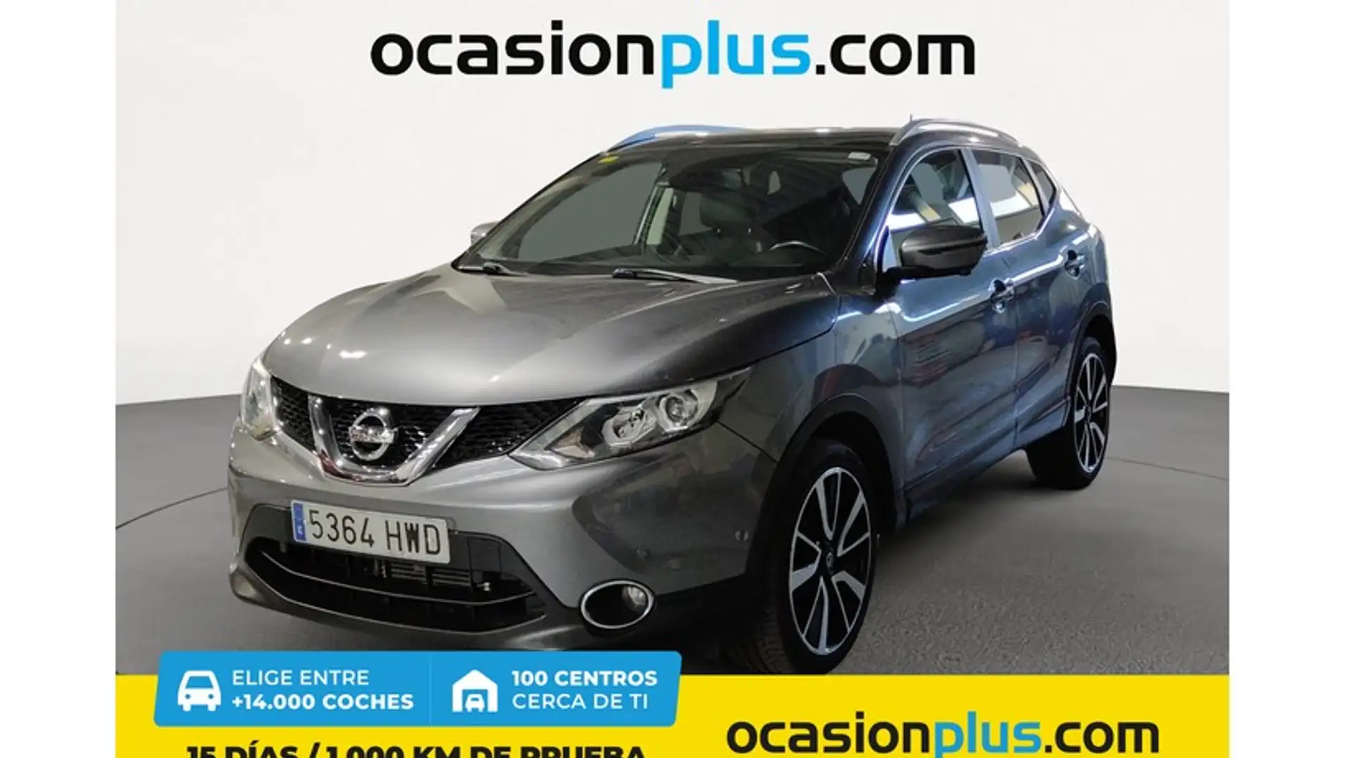 Nissan Qashqai 1.6dCi Tekna 4x2 XTronic 19´´ Gris - 1